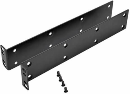 Vertical PDU Mounting Bracket Kit for 2-Post/4-Post Racks, Steel Construction