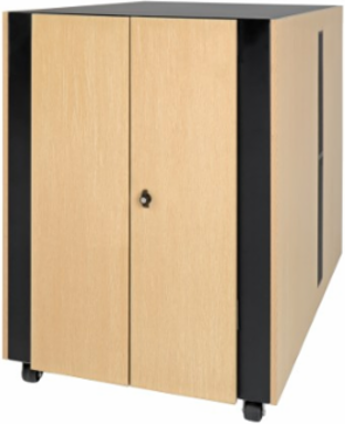 SmartRack 18U Sound Proof Server Rack, 37 Inch Depth, 242 lbs Weight Capacity