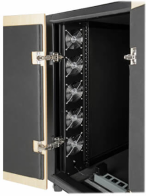 SmartRack 18U Sound Proof Server Rack, 37 Inch Depth, 242 lbs Weight Capacity