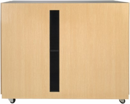 SmartRack 18U Sound Proof Server Rack, 37 Inch Depth, 242 lbs Weight Capacity