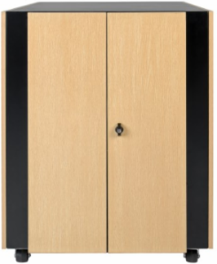 SmartRack 18U Sound Proof Server Rack, 37 Inch Depth, 242 lbs Weight Capacity