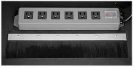SmartRack 18U Sound Proof Server Rack, 37 Inch Depth, 242 lbs Weight Capacity