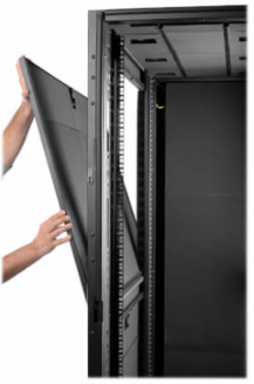 Quiet Server Rack Enclosure Cabinet 42U, 2400 lb Capacity, Black