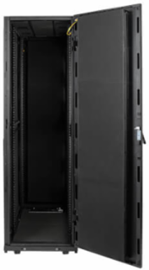 Quiet Server Rack Enclosure Cabinet 42U, 2400 lb Capacity, Black