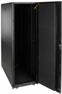 Quiet Server Rack Enclosure Cabinet 42U, 2400 lb Capacity, Black