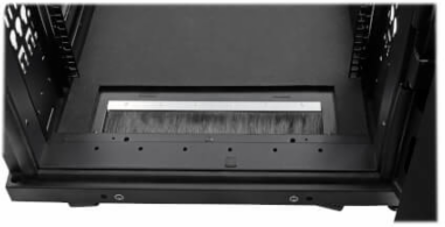 Quiet Server Rack Enclosure Cabinet 42U, 2400 lb Capacity, Black