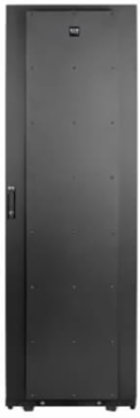 Quiet Server Rack Enclosure Cabinet 42U, 2400 lb Capacity, Black