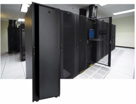 Quiet Server Rack Enclosure Cabinet 42U, 2400 lb Capacity, Black