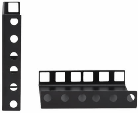 SmartRack 2U Mounting Rail Deep Adapter Kit, Server Racks, 4 in