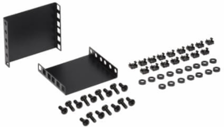 SmartRack 2U Mounting Rail Deep Adapter Kit, Server Racks, 4 in