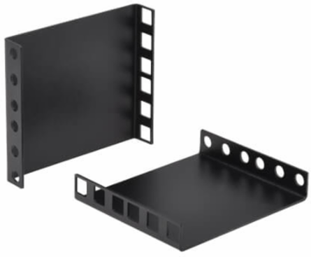 SmartRack 2U Mounting Rail Deep Adapter Kit, Server Racks, 4 in