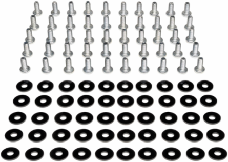 SmartRack Threaded Hole Kit - 50 #12-24 Screws, 5/8 Inch Long