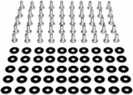 SmartRack Threaded Hole Kit - 50 #12-24 Screws, 5/8 Inch Long