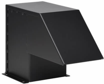 SmartRack Service Entrance Hood for Rack Cabinets, Black