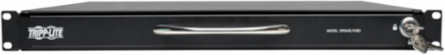 1U Rack-Mount Keyboard with Touchpad, Compatible with 2-4 Post Racks