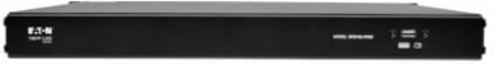 1U Rack-Mount Keyboard with Touchpad, Compatible with 2-4 Post Racks