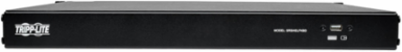 1U Rack-Mount Keyboard with Touchpad, Compatible with 2-4 Post Racks