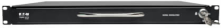 1U Rack-Mount Keyboard with Touchpad, Compatible with 2-4 Post Racks