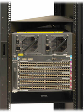 SmartRack Side Airflow Ducting Kit 2U for Network Switches