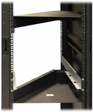 SmartRack Side Airflow Ducting Kit 2U for Network Switches