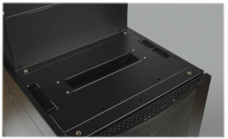 SmartRack Thermal Duct Kit for 42-48U Enclosures, Adjustable 20.5-34.5 Inch
