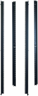23 Inch Wide Mounting Rail Kit with (4) Mounting Rails, 42U Compatible