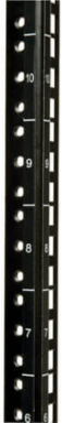 12U Low-Profile Wall-Mount Rack Enclosure Cabinet, 200 lb Capacity, Shallow Depth