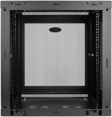 12U Wall-Mount Rack Enclosure Cabinet, 20.5 Inch Depth, 200 lb Capacity