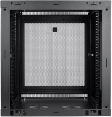 12U Wall-Mount Rack Enclosure Cabinet, 20.5 Inch Depth, 200 lb Capacity