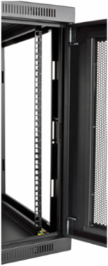 12U Wall-Mount Rack Enclosure Cabinet, 20.5 Inch Depth, 200 lb Capacity