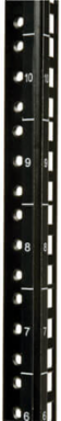 12U Low-Profile Wall-Mount Rack Enclosure, Max Depth 32.5 Inch, 500 lb Capacity