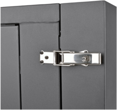 12U Wall-Mount Server Rack Enclosure Cabinet, 32.5 Inch Depth, Black