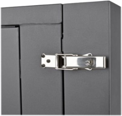 12U Wall-Mount Server Rack Enclosure Cabinet, 32.5 Inch Depth, Black