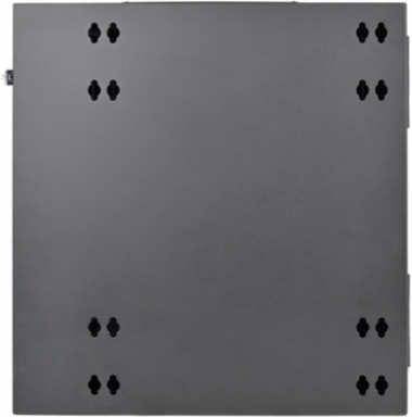 12U Wall-Mount Server Rack Enclosure Cabinet, 32.5 Inch Depth, Black