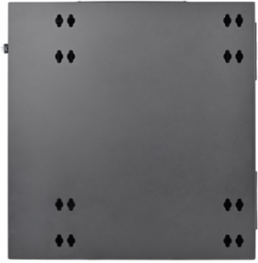 12U Wall-Mount Server Rack Enclosure Cabinet, 32.5 Inch Depth, Black