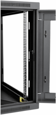 12U Wall-Mount Server Rack Enclosure Cabinet, 32.5 Inch Depth, Black