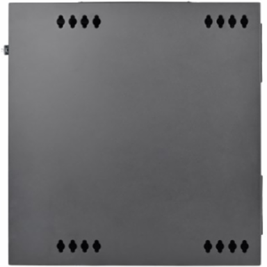 12U UPS-Depth Wall-Mount Rack Enclosure Cabinet, 24.5 Inch Max Depth, Black