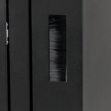 12U NEMA 12 Wall-Mount Rack Enclosure Cabinet, 20.5 Inch Depth, 200 lb Capacity