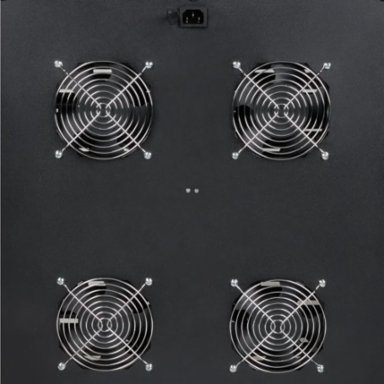 12U NEMA 12 Wall-Mount Rack Enclosure Cabinet, 20.5 Inch Depth, 200 lb Capacity