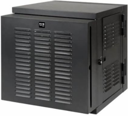 12U NEMA 12 Wall-Mount Rack Enclosure Cabinet, 20.5 Inch Depth, 200 lb Capacity