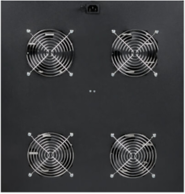 12U NEMA 12 Wall-Mount Rack Enclosure Cabinet, 20.5 Inch Depth, 200 lb Capacity