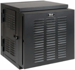 12U NEMA 12 Wall-Mount Rack Enclosure Cabinet, 20.5 Inch Depth, 200 lb Capacity