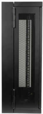 SmartRack 18U Wall-Mount Rack Enclosure Cabinet, 12.75 Inch Deep, 250 lb Capacity