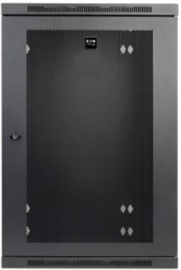 SmartRack 18U Wall-Mount Rack Enclosure Cabinet, 12.75 Inch Deep, 250 lb Capacity