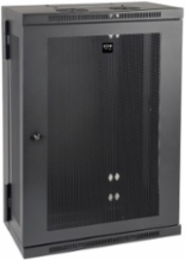 SmartRack 18U Wall-Mount Rack Enclosure Cabinet, 12.75 Inch Deep, 250 lb Capacity