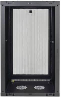 SmartRack 21U Wall-Mount Rack Enclosure 16.5 Inch Depth, 200 lb Capacity