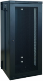 SmartRack 26U Wall-Mount Rack Enclosure Cabinet, 20.5 Inch Depth, 250 lb Capacity