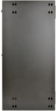 26U UPS-Depth Wall-Mount Rack Enclosure Cabinet, 24.5 Inch Deep, 250 lb Capacity