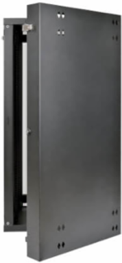 26U UPS-Depth Wall-Mount Rack Enclosure Cabinet, 24.5 Inch Deep, 250 lb Capacity