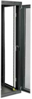 26U UPS-Depth Wall-Mount Rack Enclosure Cabinet, 24.5 Inch Deep, 250 lb Capacity